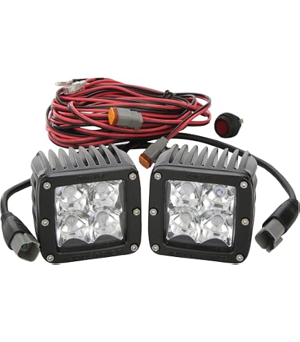 Amazon.com: Rigid Industries 32221 Dually XL Spot Light, (Set of 2